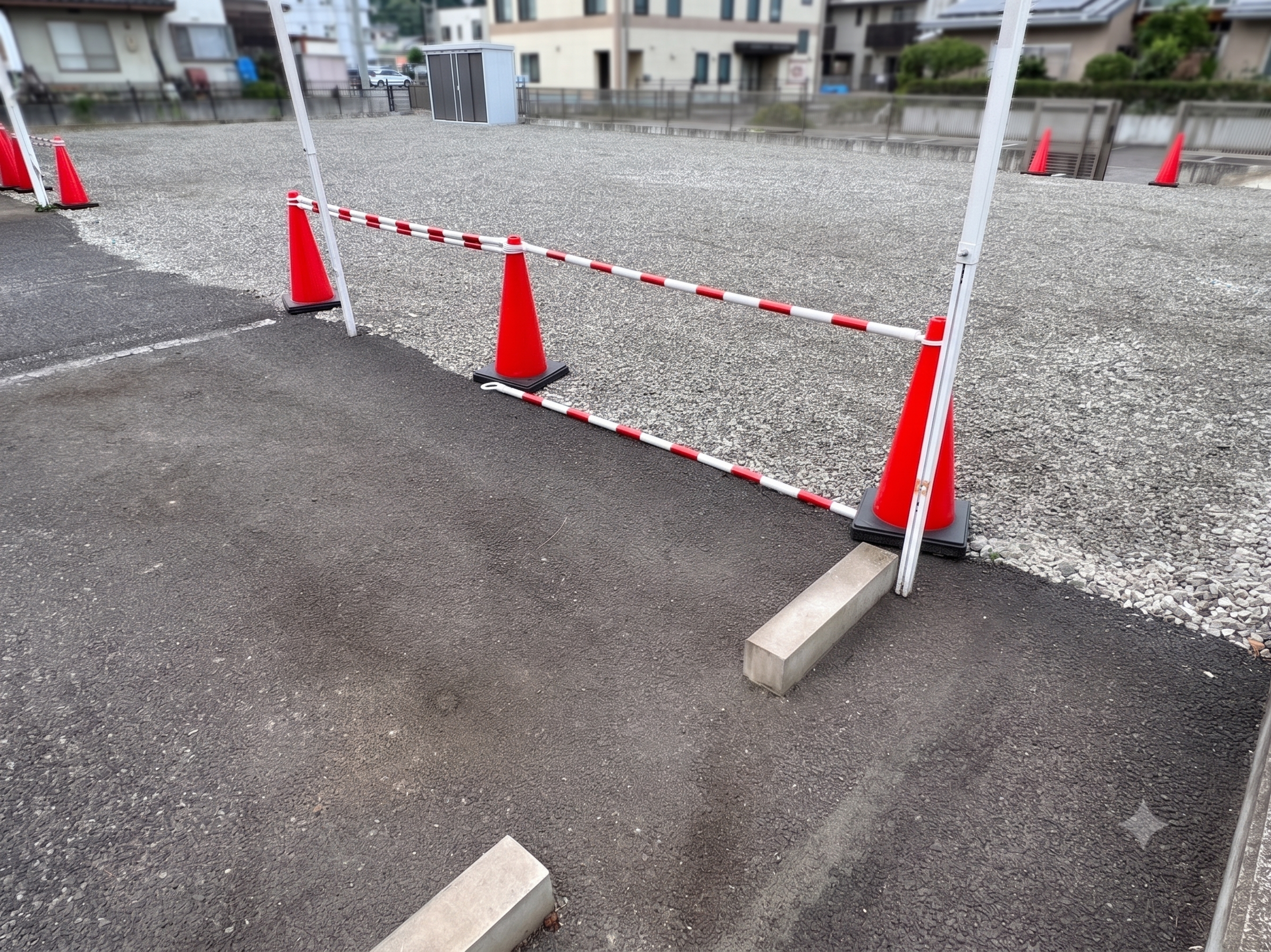 正面 第１駐車場